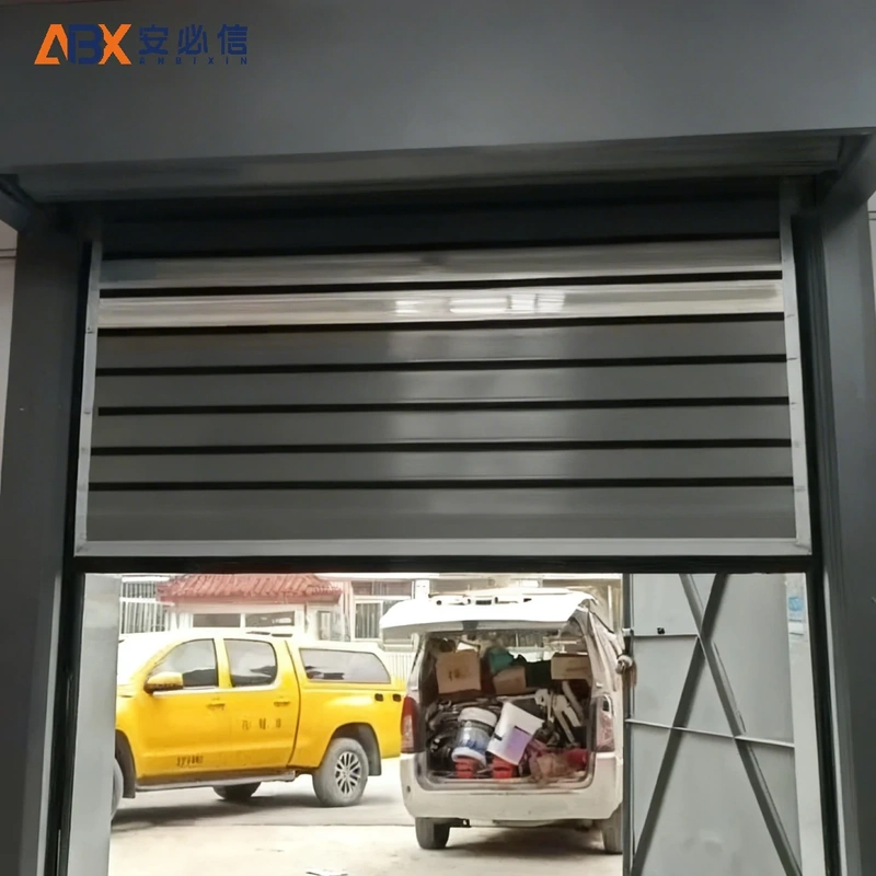 锦州市金属快速门